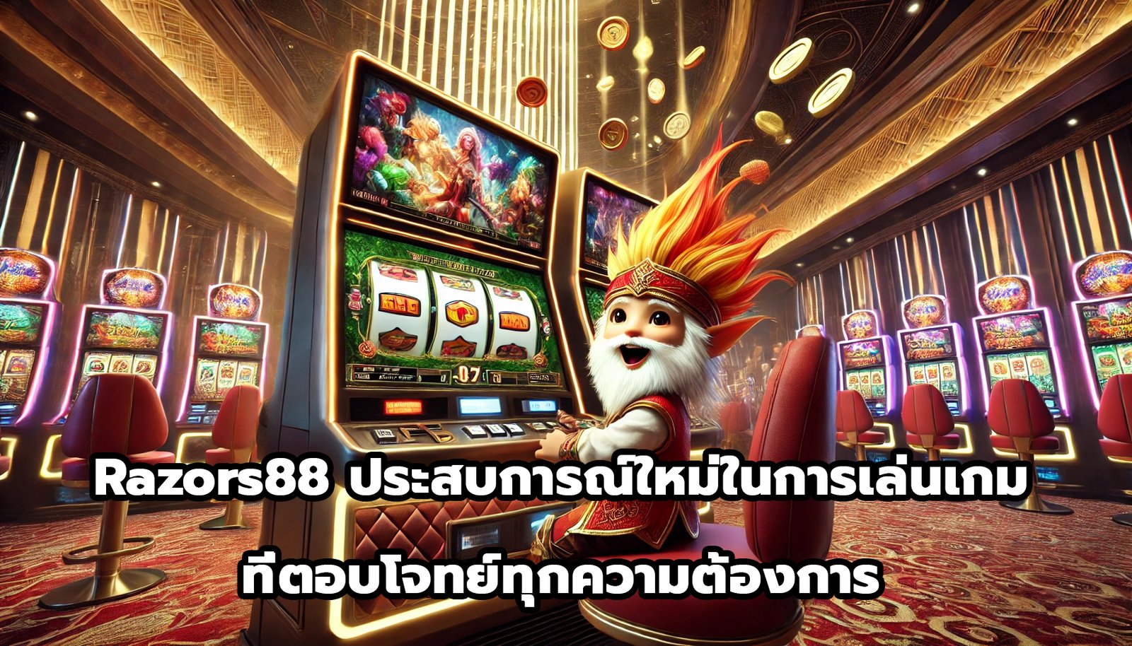 Razors88 ประสบการณ์ใหม่ในการเล่นเกมที่ตอบโจทย์ทุกความต้องการ-8