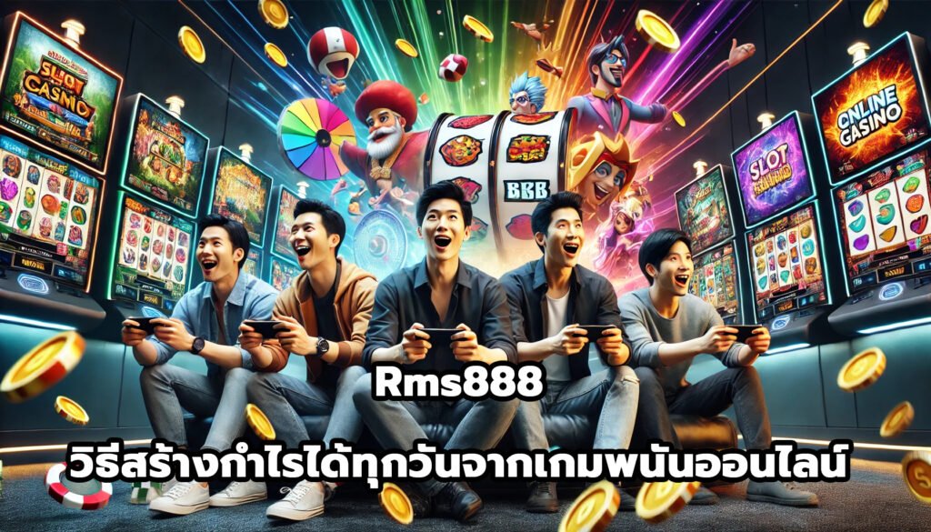 Rms888 วิธีสร้างกำไรได้ทุกวันจากเกมพนันออนไลน์-12