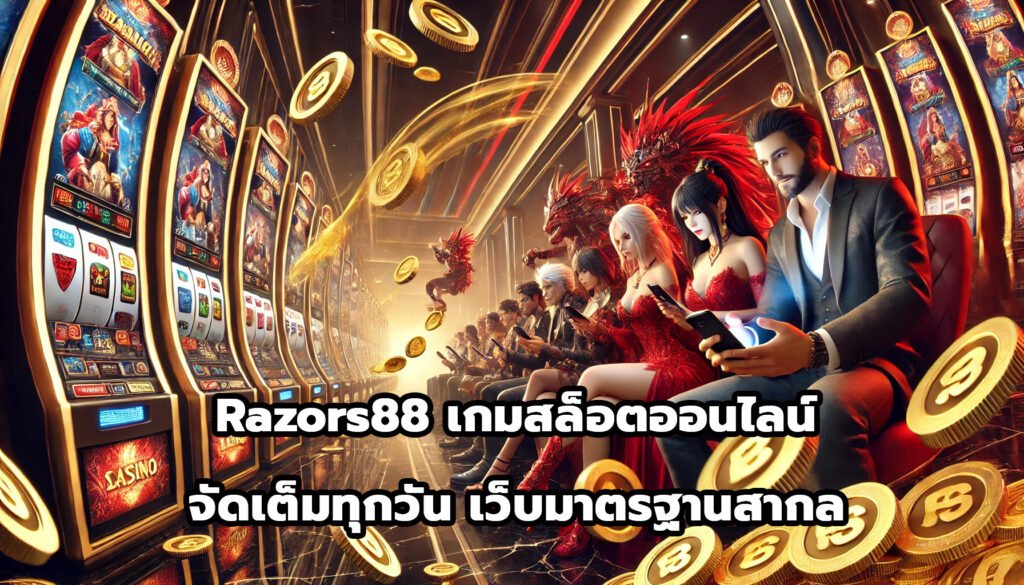 razors88 เกมสล็อตออนไลน์ จัดเต็มทุกวัน เว็บมาตรฐานสากล-4