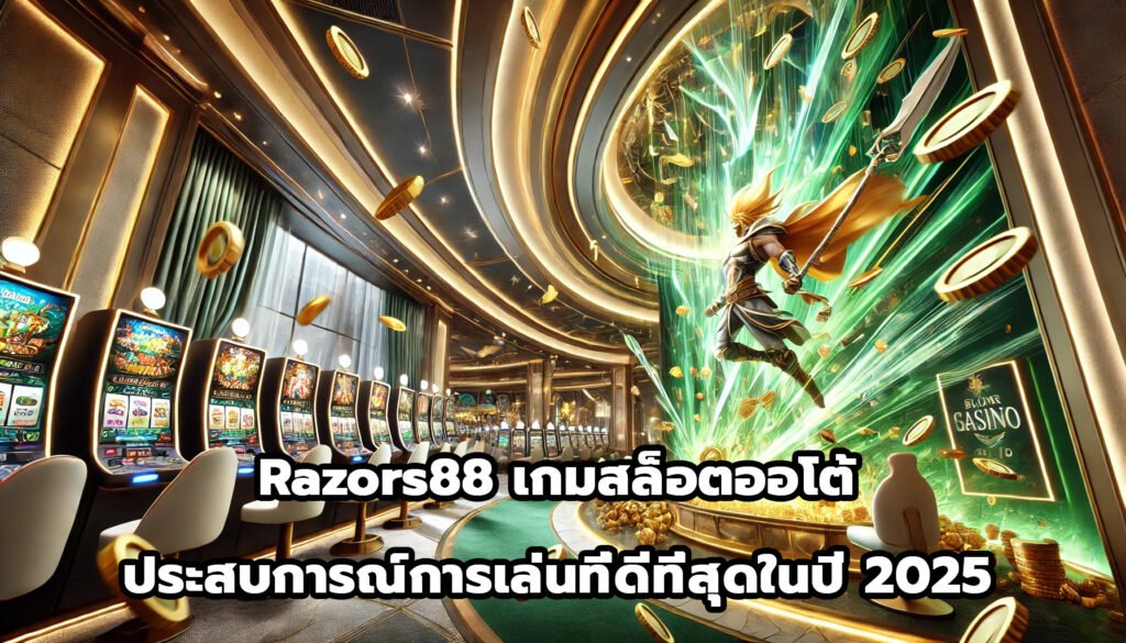 razors88 เกมสล็อตออโต้ ประสบการณ์การเล่นที่ดีที่สุดในปี 2025-1