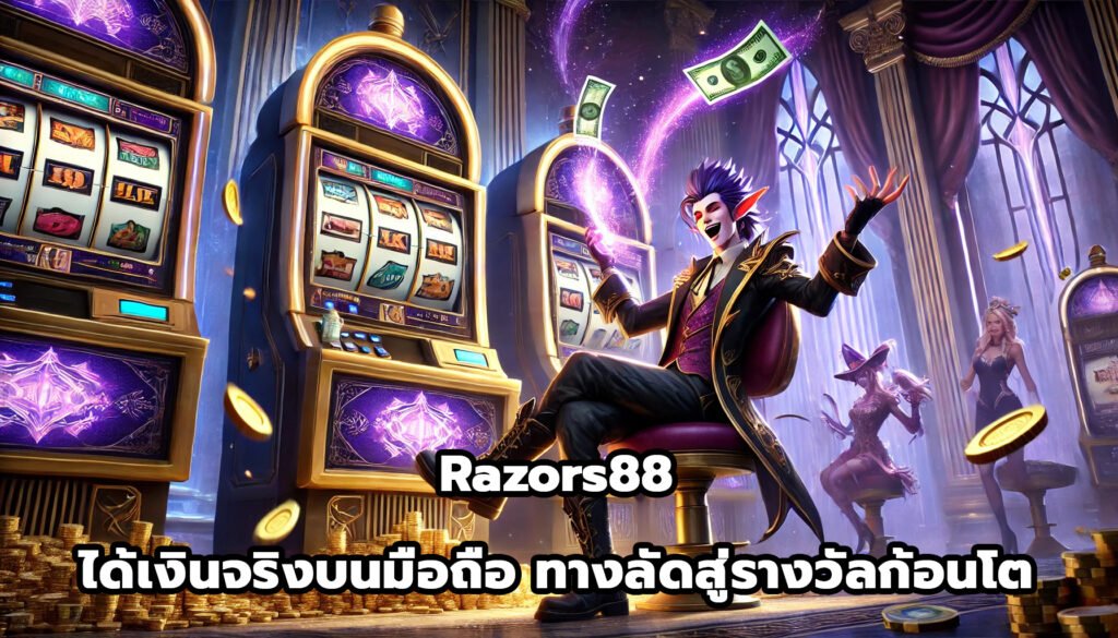 razors88ได้เงินจริง บนมือถือ ทางลัดสู่รางวัลก้อนโต-6