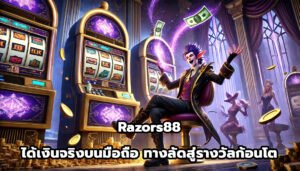 razors88ได้เงินจริง บนมือถือ ทางลัดสู่รางวัลก้อนโต-6
