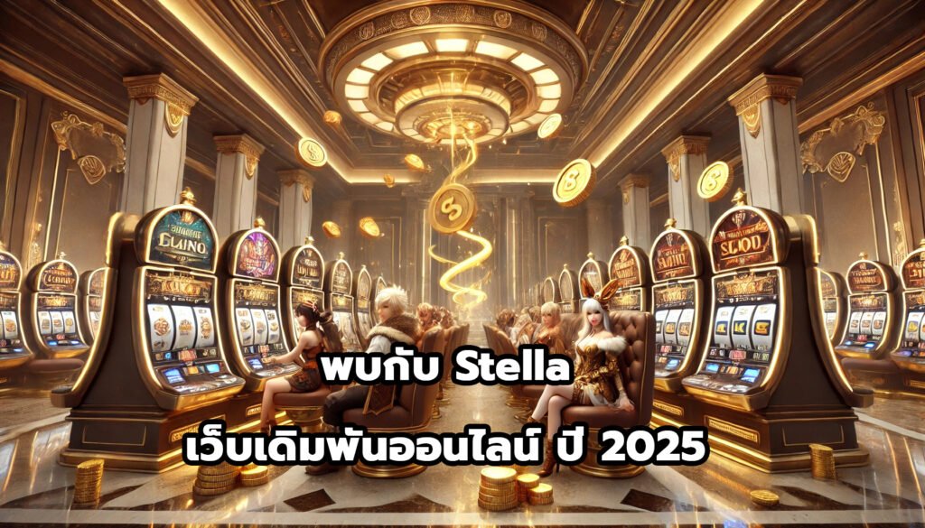 พบกับ Stella เว็บเดิมพันออนไลน์ ปี 2025-14