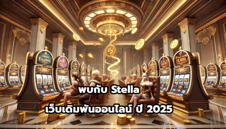 พบกับ Stella เว็บเดิมพันออนไลน์ ปี 2025-14