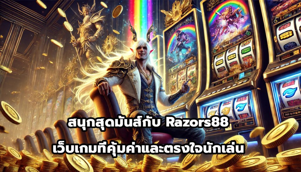 สนุกสุดมันส์กับ razors88 เว็บเกมที่คุ้มค่าและตรงใจนักเล่น-10