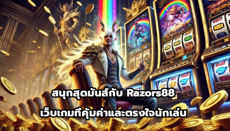 สนุกสุดมันส์กับ razors88 เว็บเกมที่คุ้มค่าและตรงใจนักเล่น-10