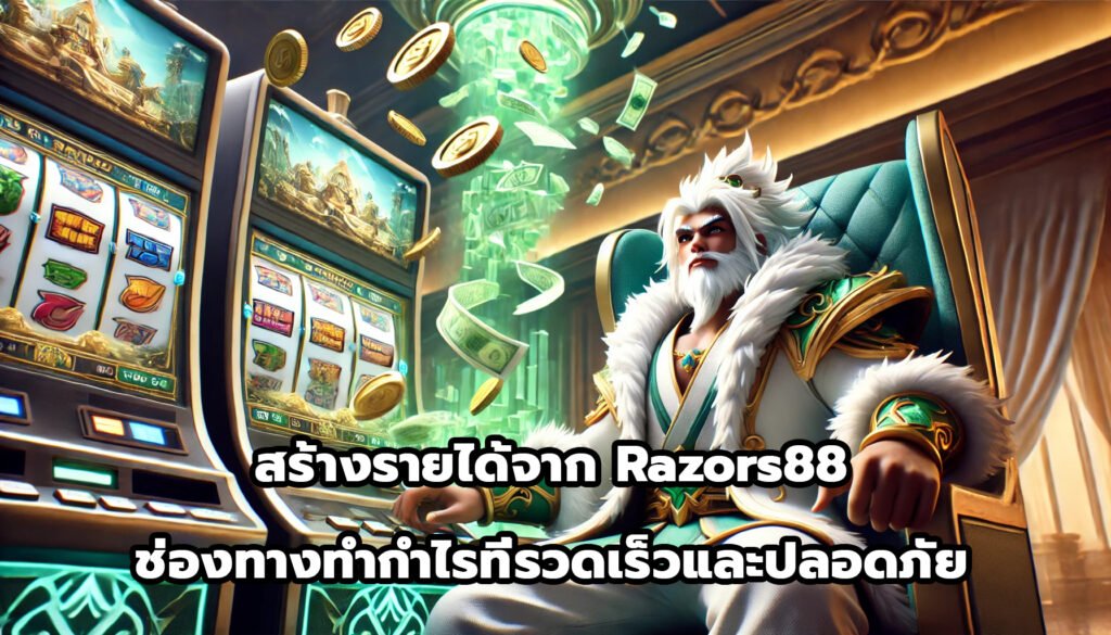 สร้างรายได้จาก razors88 ช่องทางทำกำไรที่รวดเร็วและปลอดภัย-9