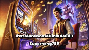 สำรวจโลกของคาสิโนออนไลน์กับ Superheng789-15